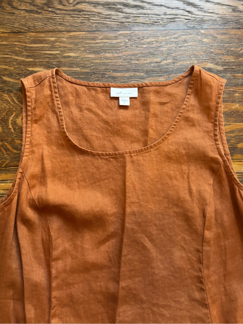 J. Jill Love Linen Maxi Dress - Picture 4 of 5